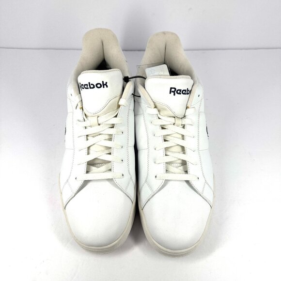 Reebok Royal BB4500 Hi2 White Navy Men’s Size 15 Sneakers NWOB - Picture 1 of 7